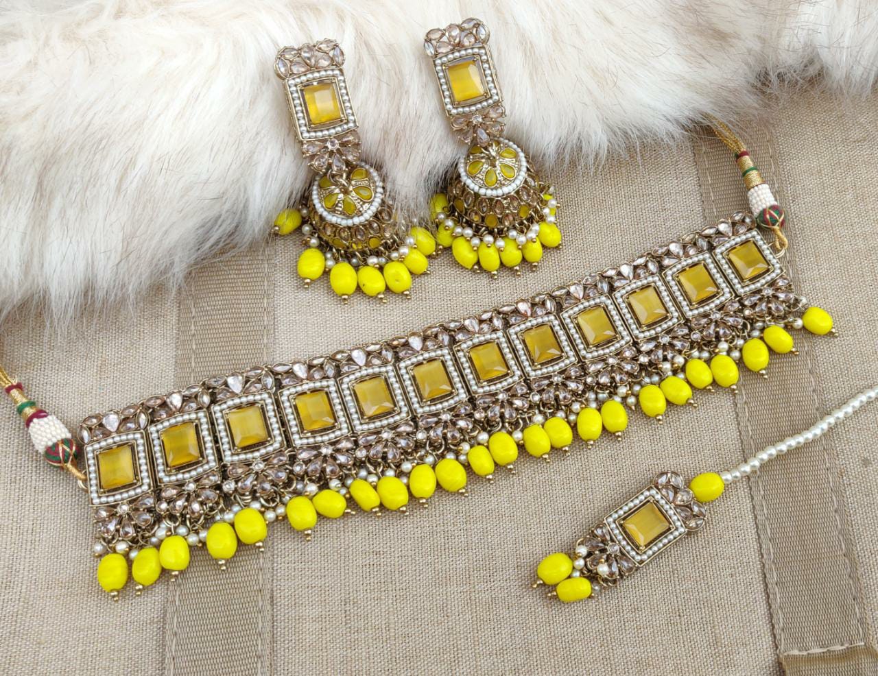 Aranya Polki Choker