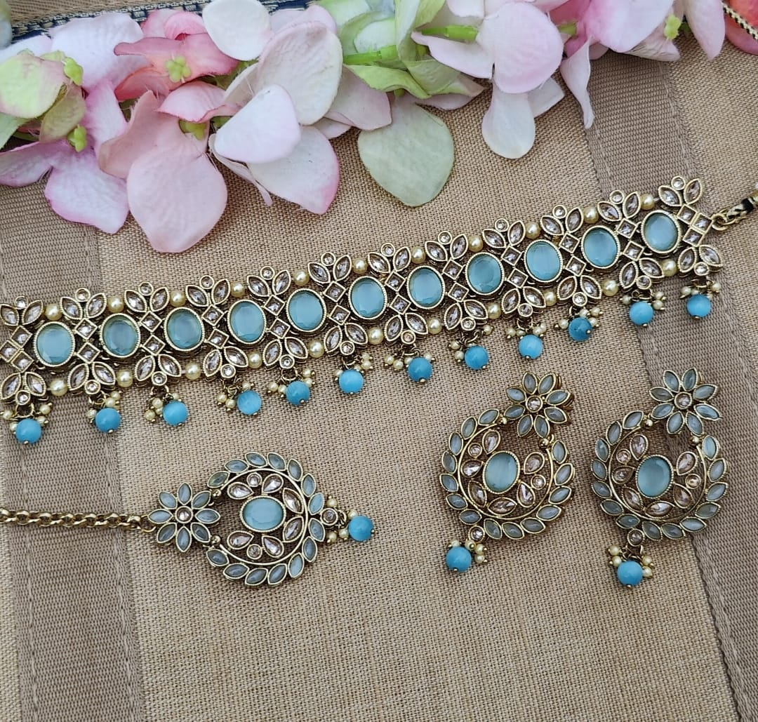 Sona Polki Choker