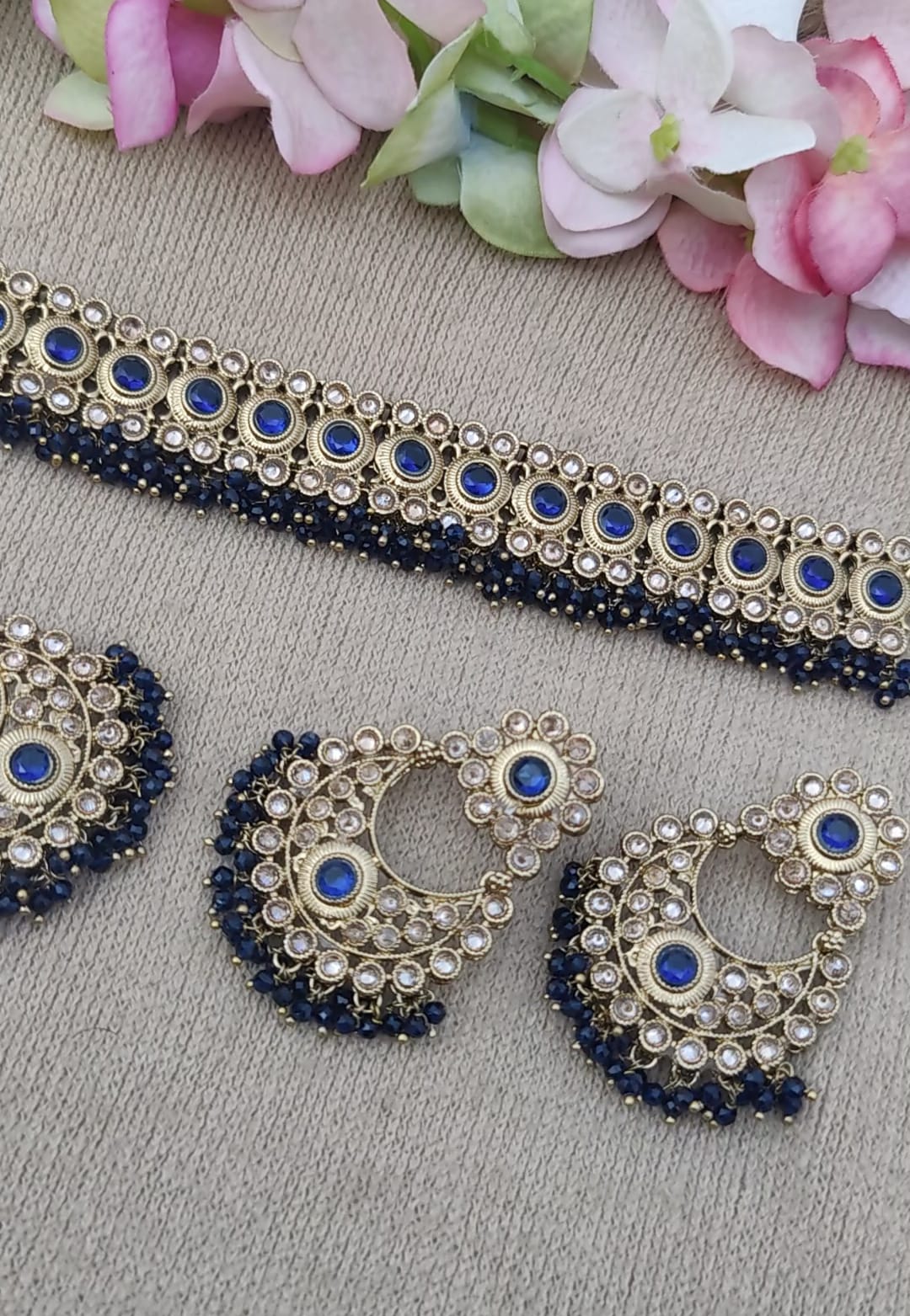 Himanshi Polki Choker