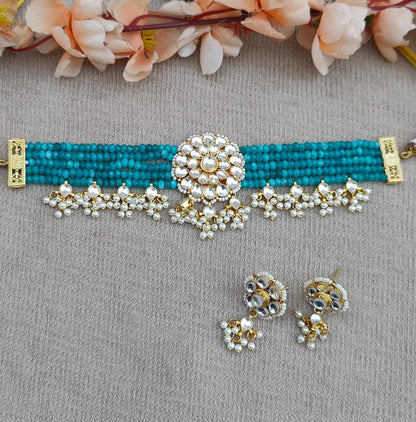 Mehar Pachi Kundan Choker