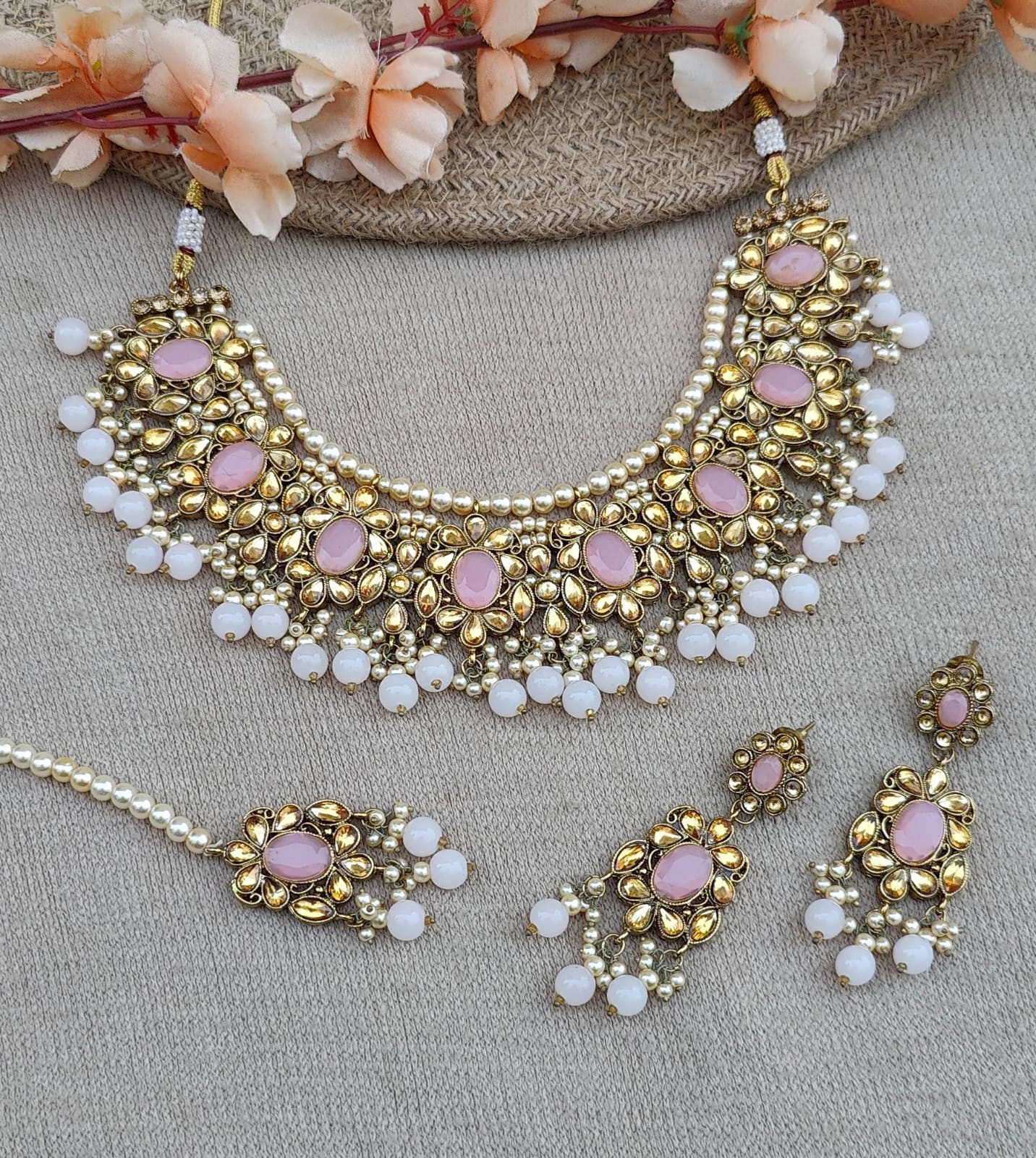 Rujuta Polki Necklace