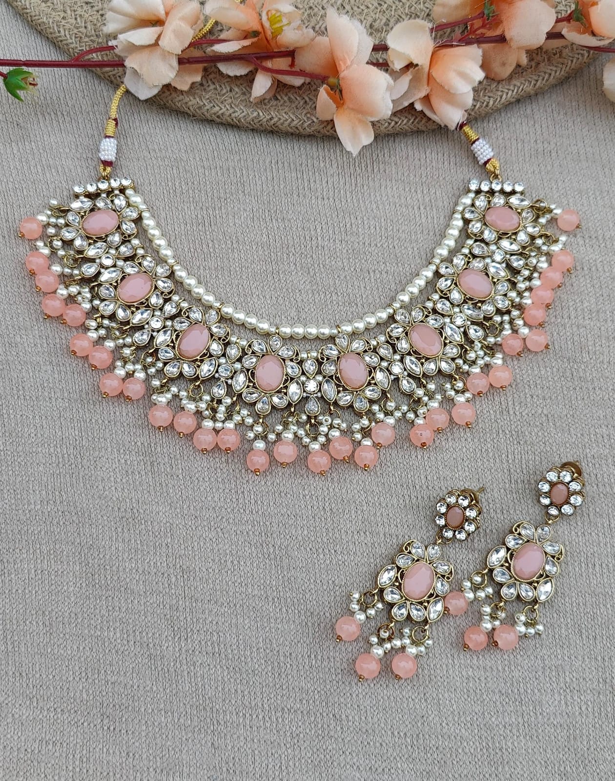 Rujuta Polki Necklace