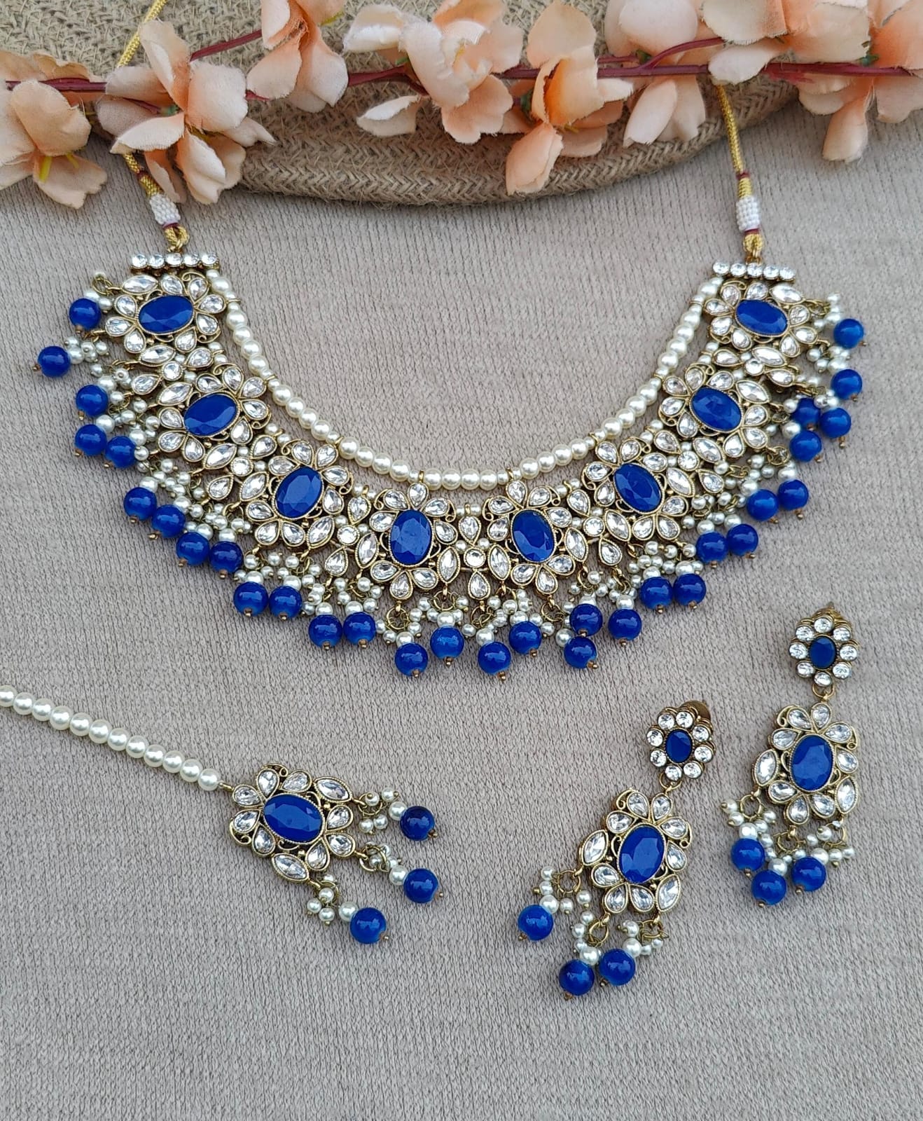 Rujuta Polki Necklace