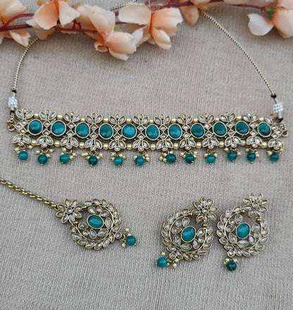 Sona Polki Choker