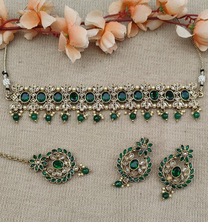 Sona Polki Choker