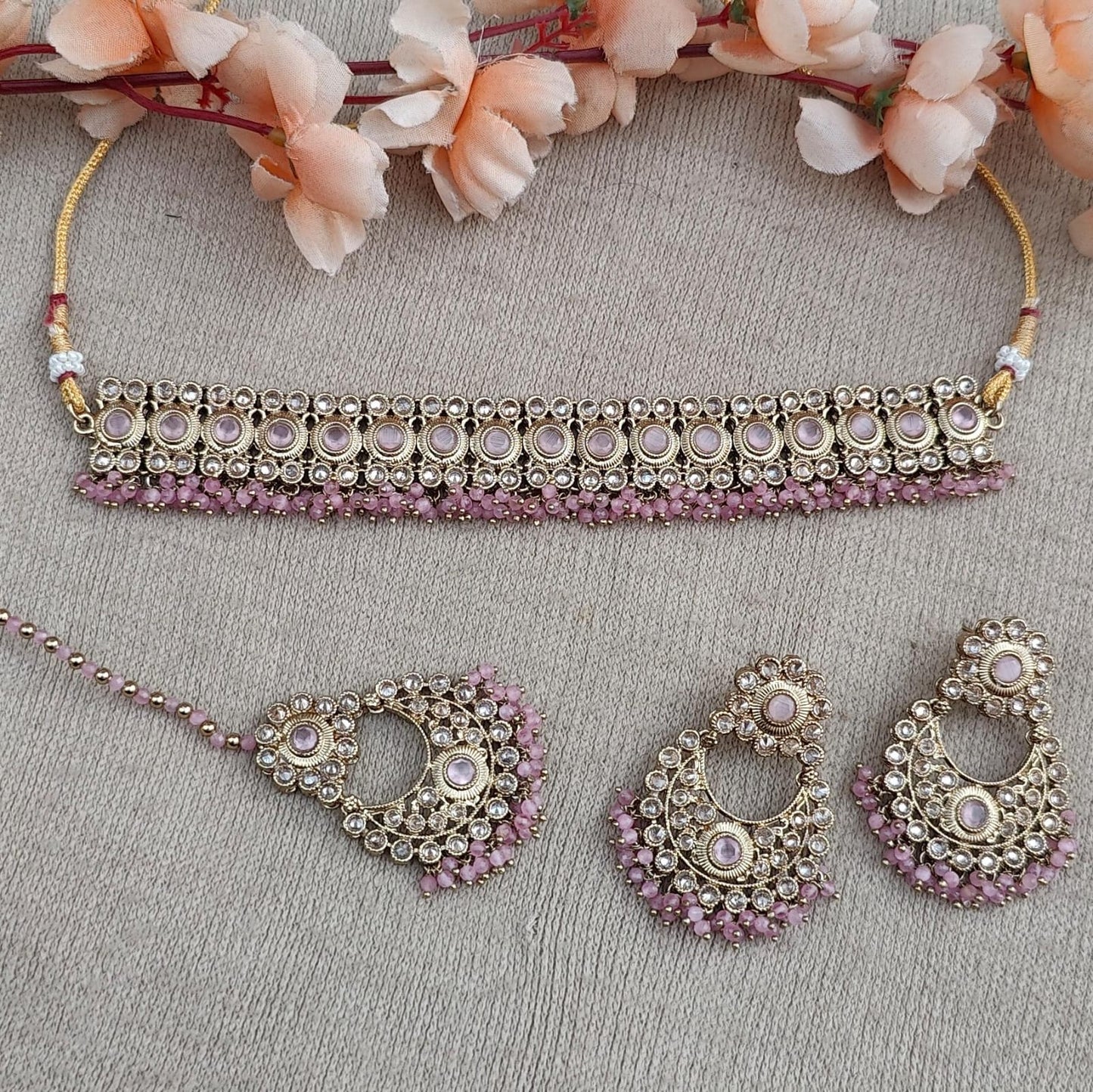 Himanshi Polki Choker