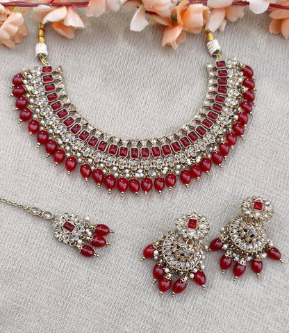 Risha Polki Necklace