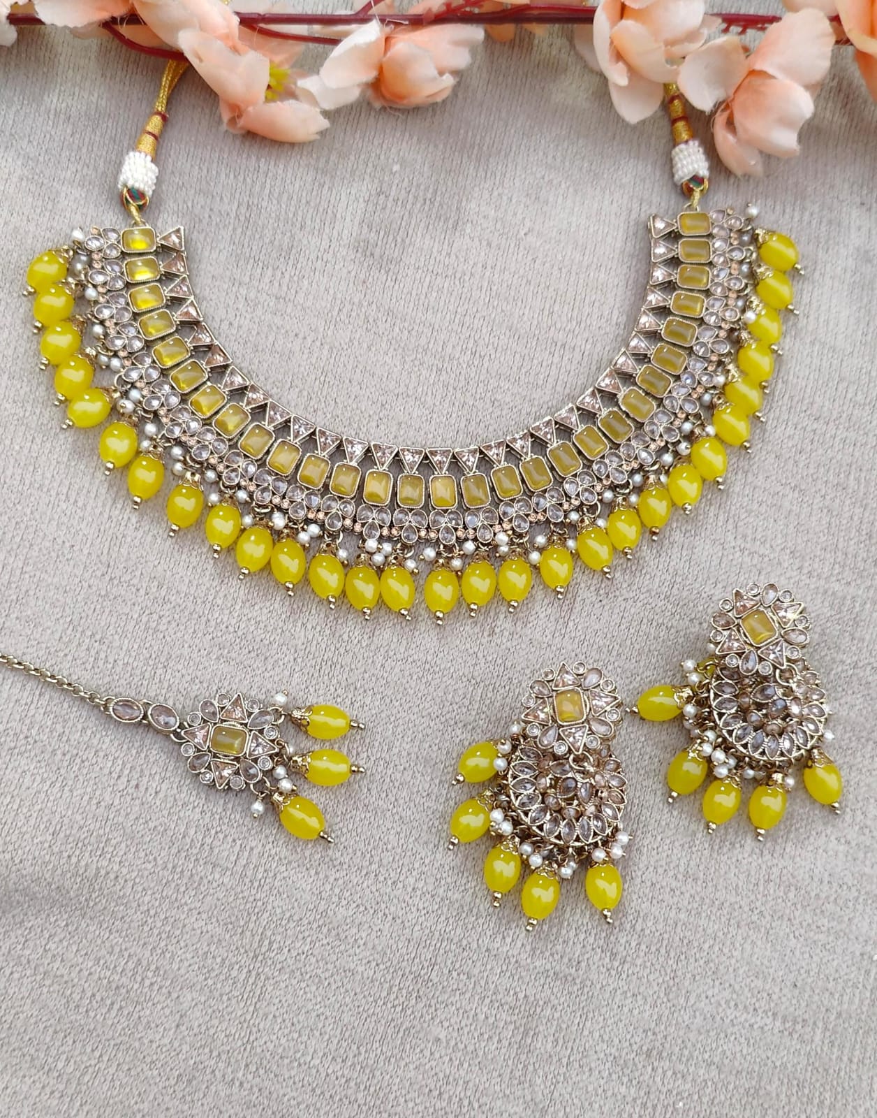 Risha Polki Necklace