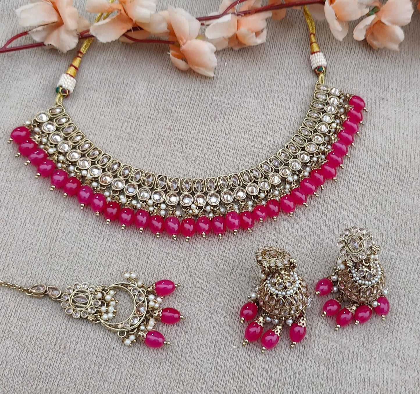 Devisha Polki Necklace