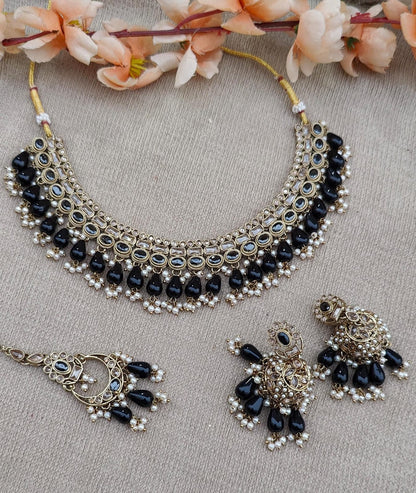 Reena Polki Necklace Set