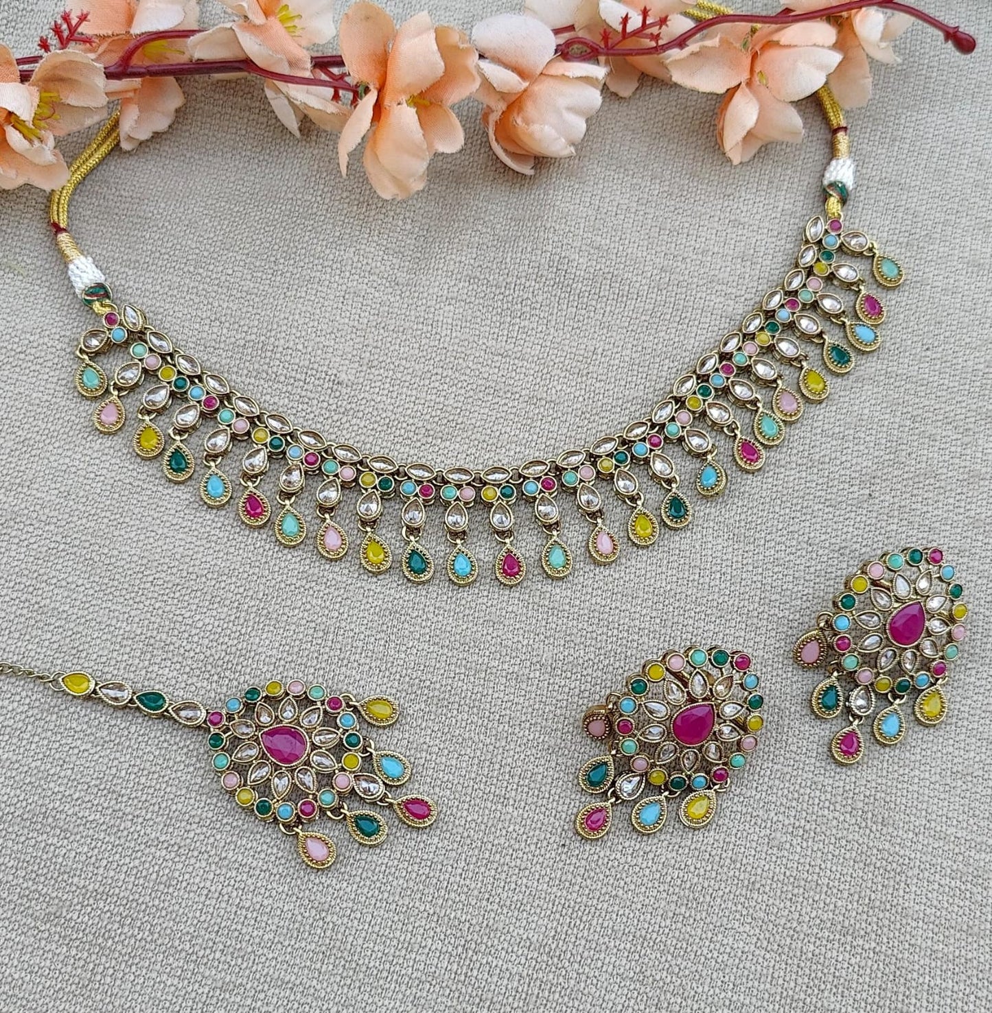 Rahisha Polki Necklace