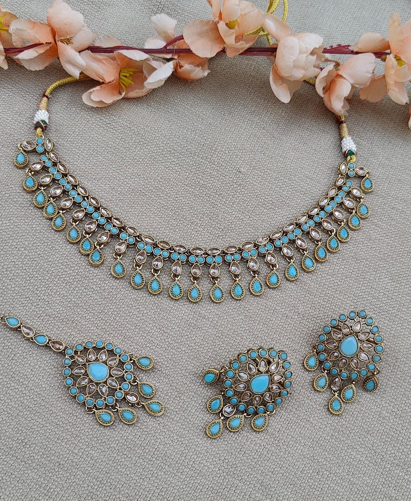 Rahisha Polki Necklace