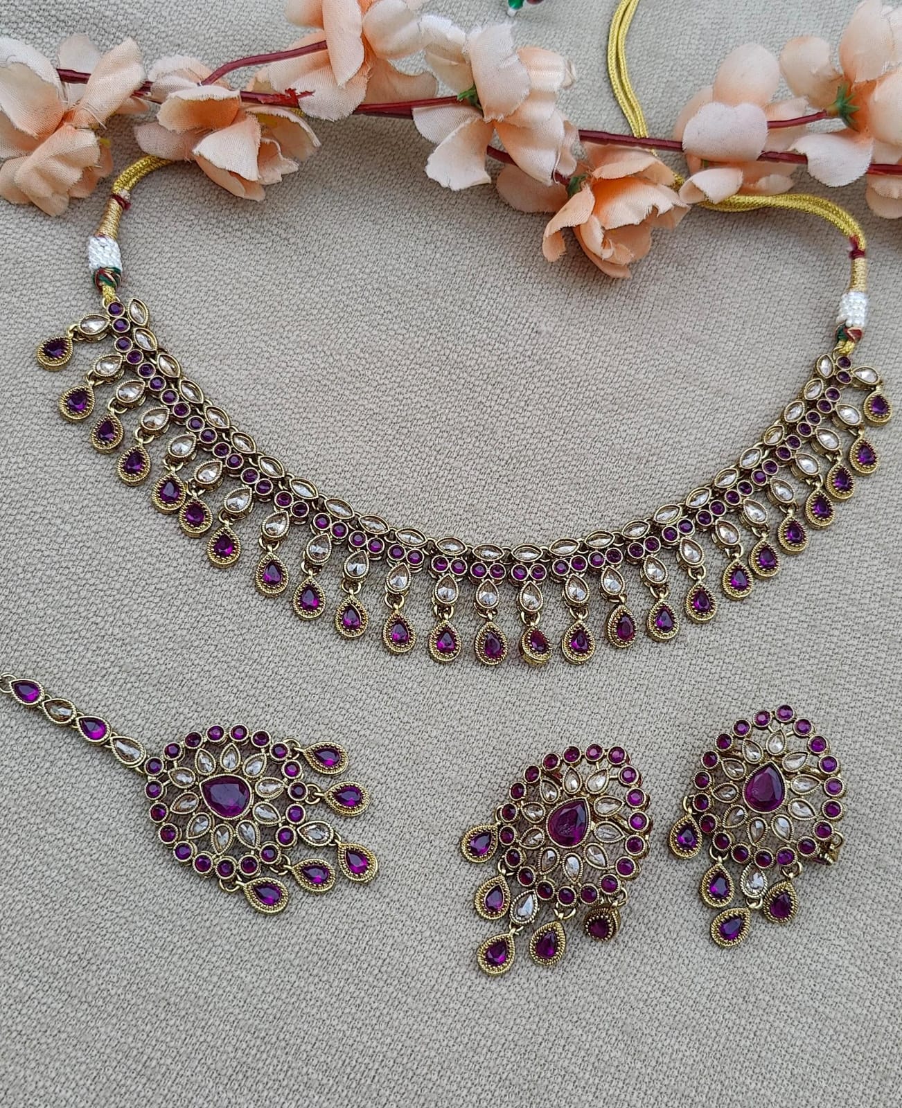 Rahisha Polki Necklace