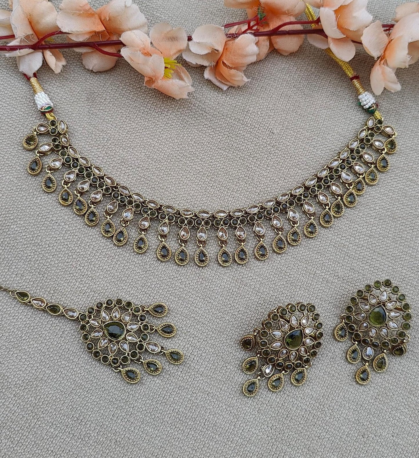 Rahisha Polki Necklace