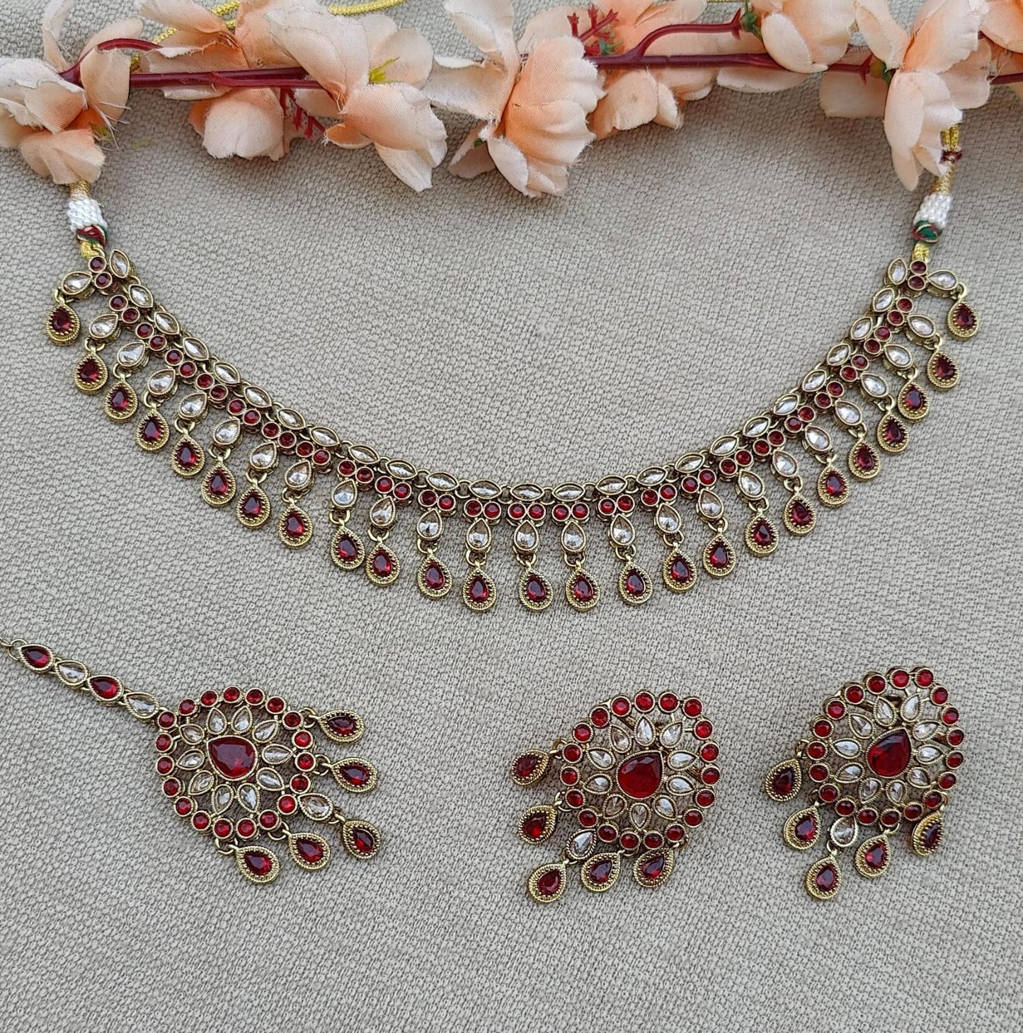 Rahisha Polki Necklace