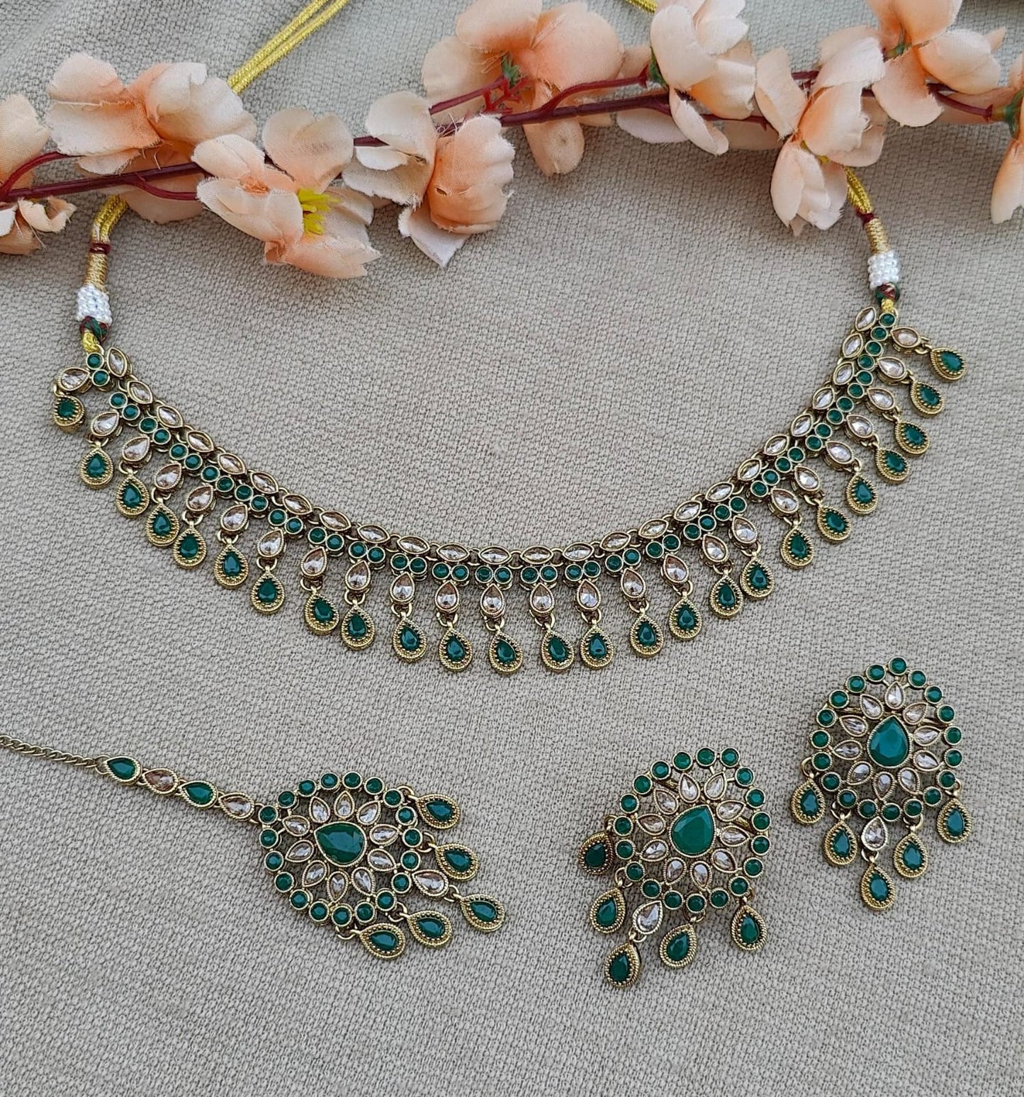 Rahisha Polki Necklace