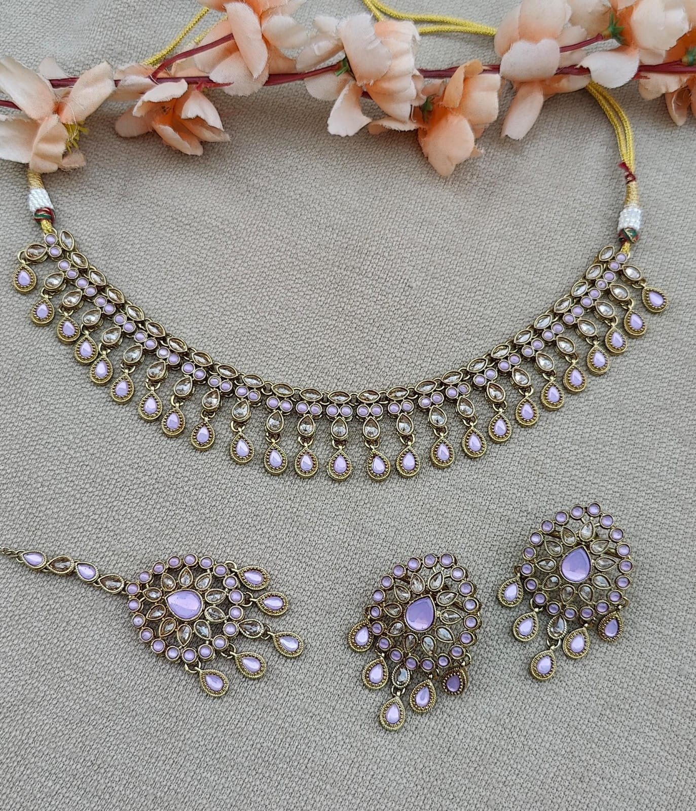 Rahisha Polki Necklace