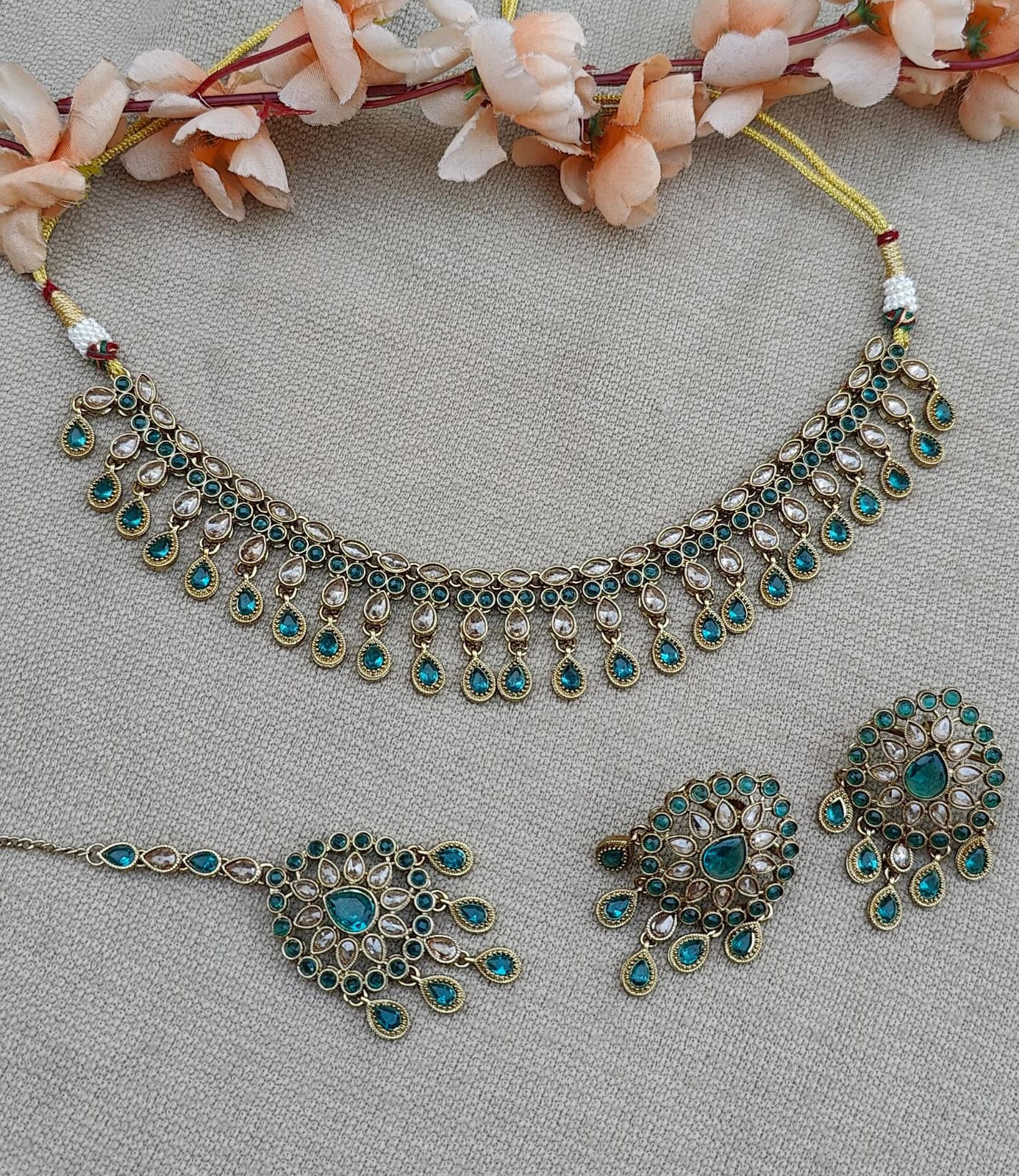 Rahisha Polki Necklace