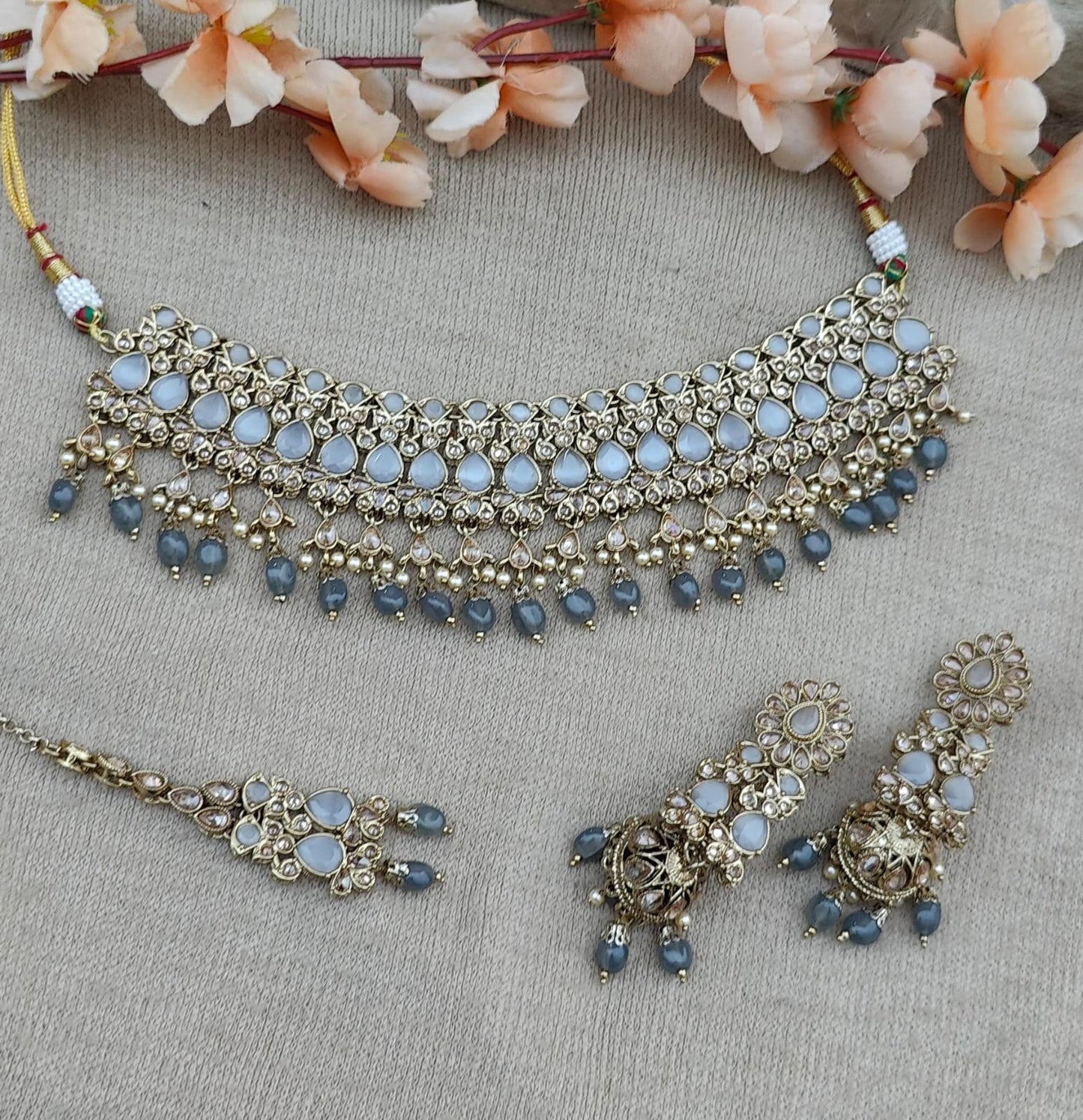 Sadhna Polki Choker