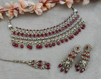 Sadhna Polki Choker