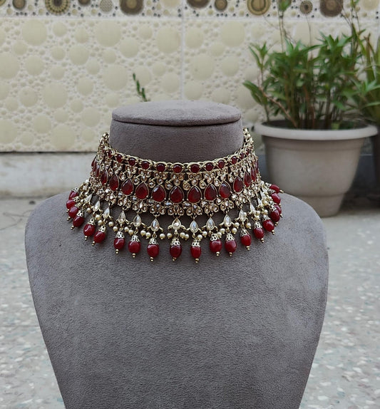 Sadhna Polki Choker