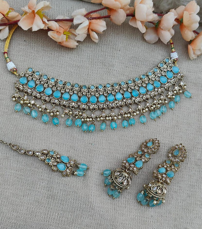 Sadhna Polki Choker