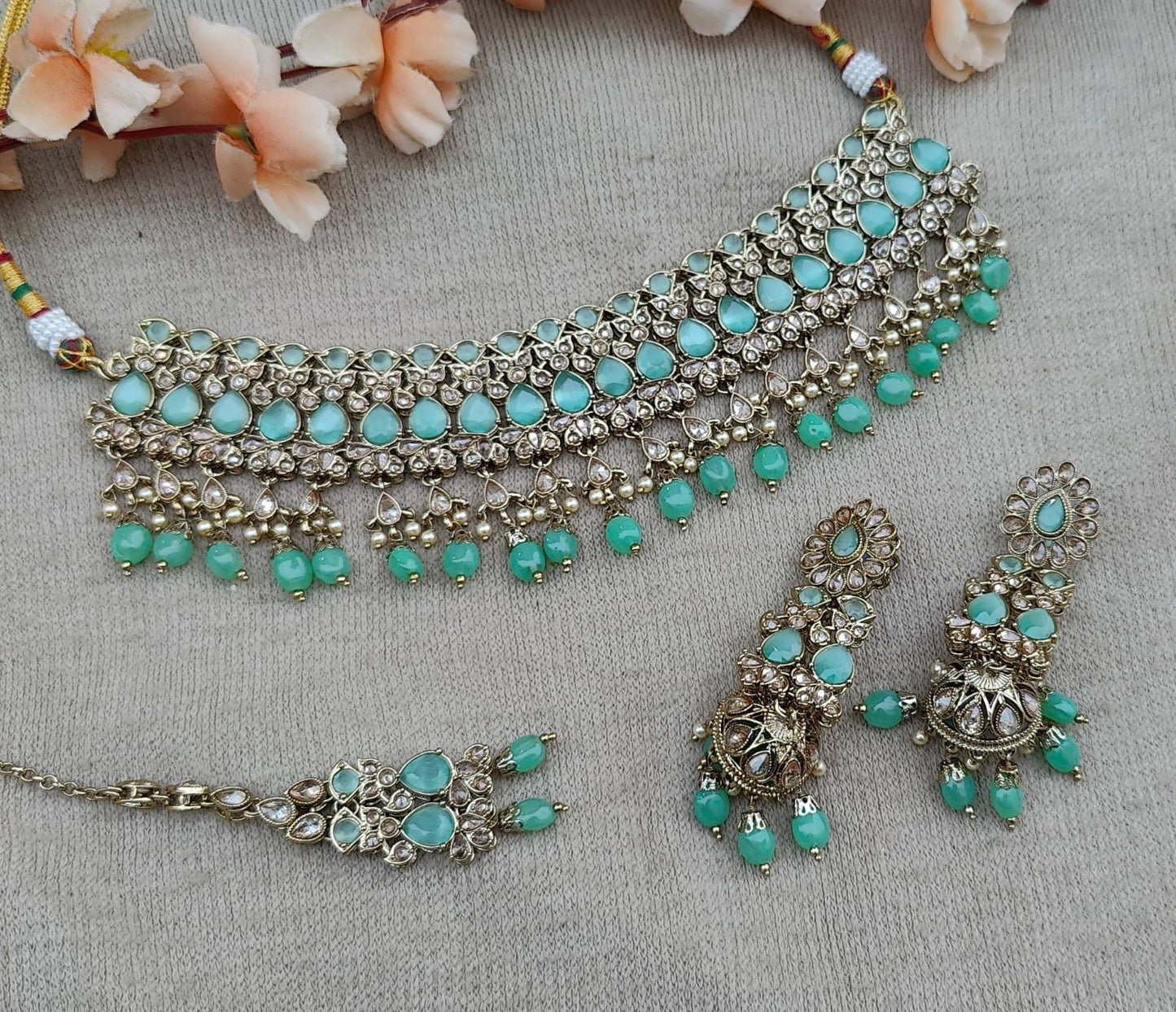 Sadhna Polki Choker