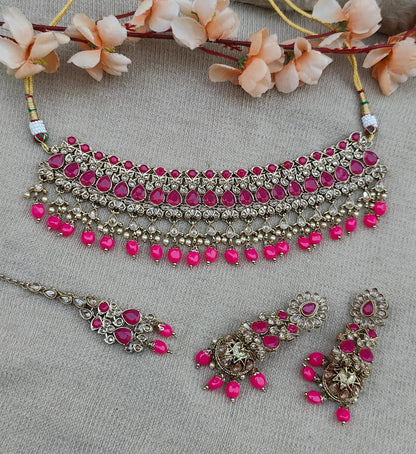 Sadhna Polki Choker