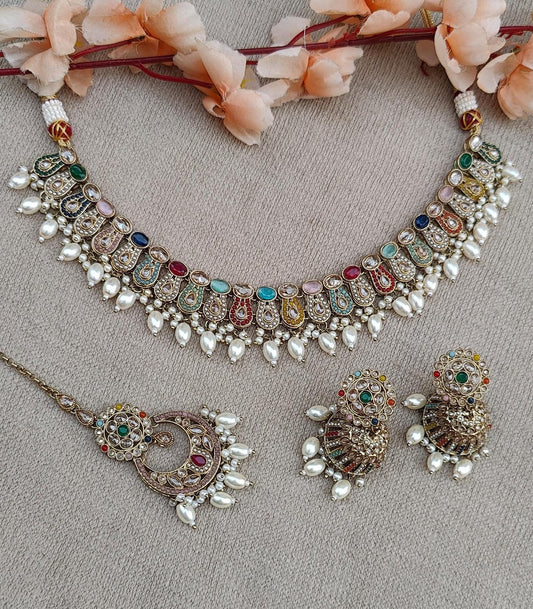 Sneha Polki Necklace