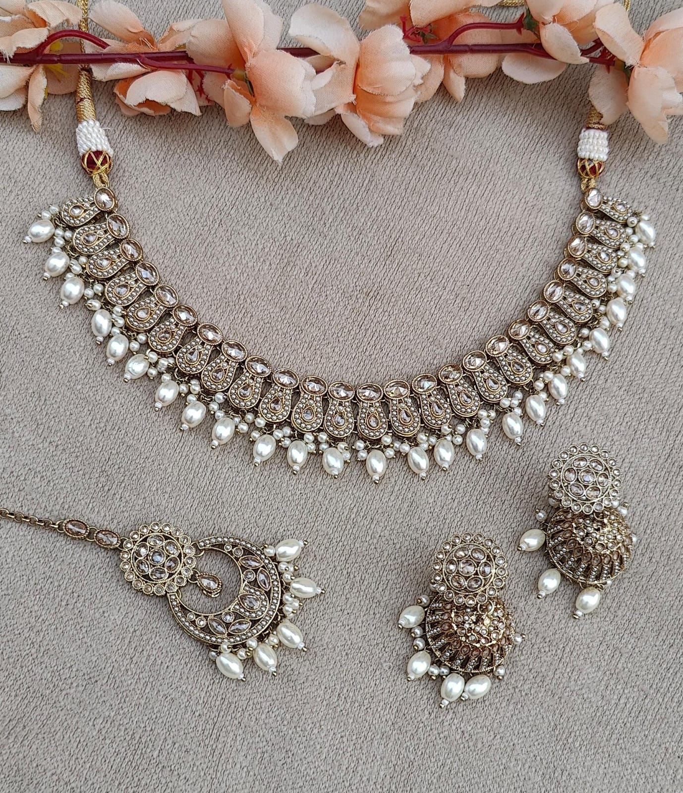 Sneha Polki Necklace