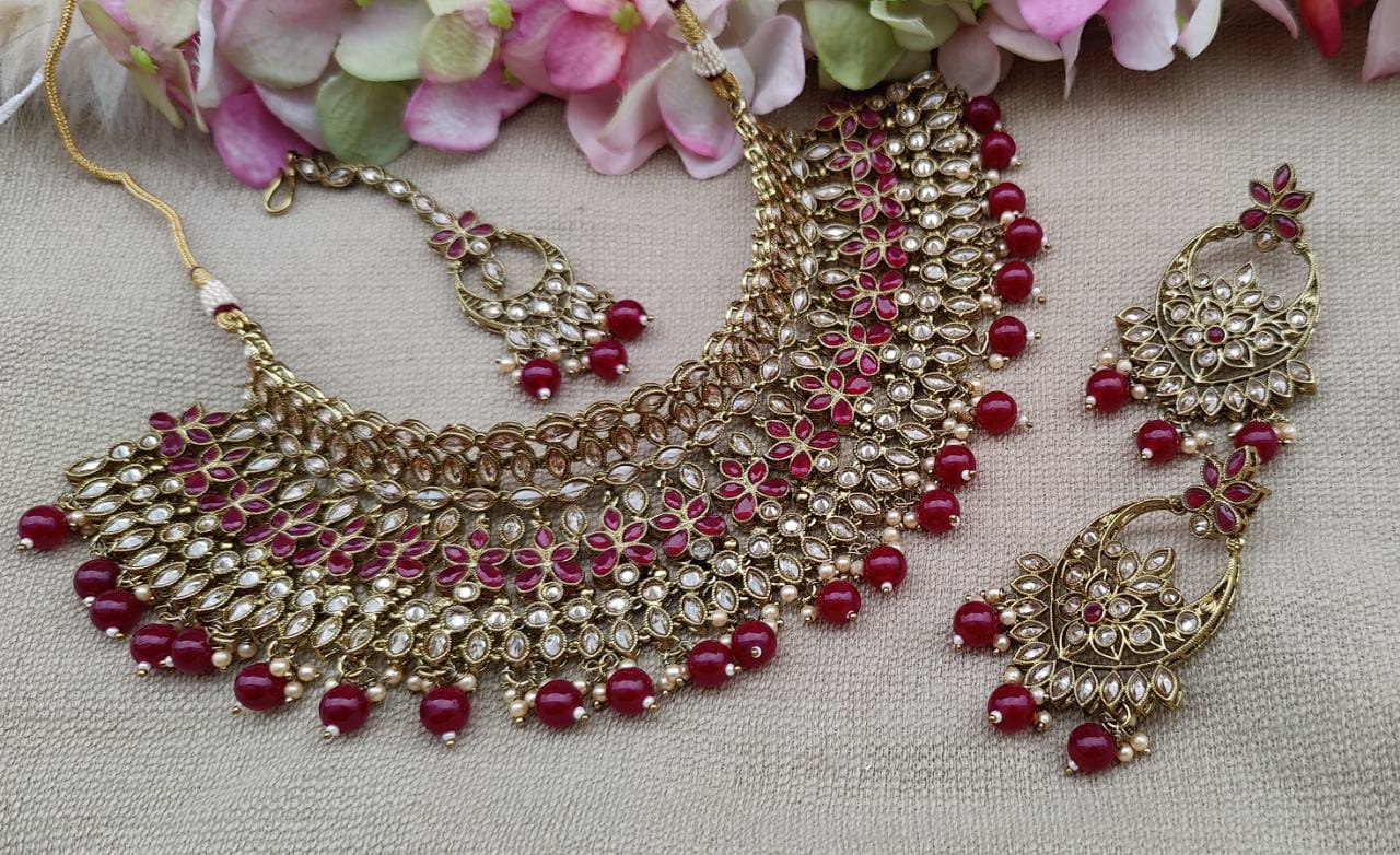 Nitara Bridal Necklace Set