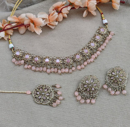 Rasika Polki Necklace Set