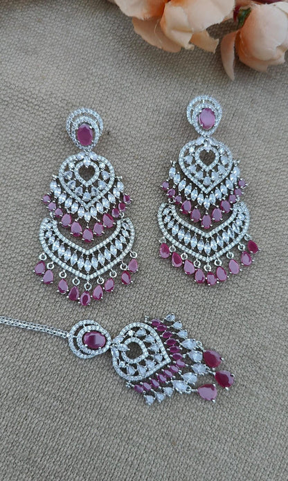 Freya AD Earrings Tikka