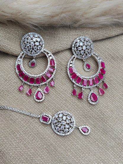 Gargi AD Earrings Tikka