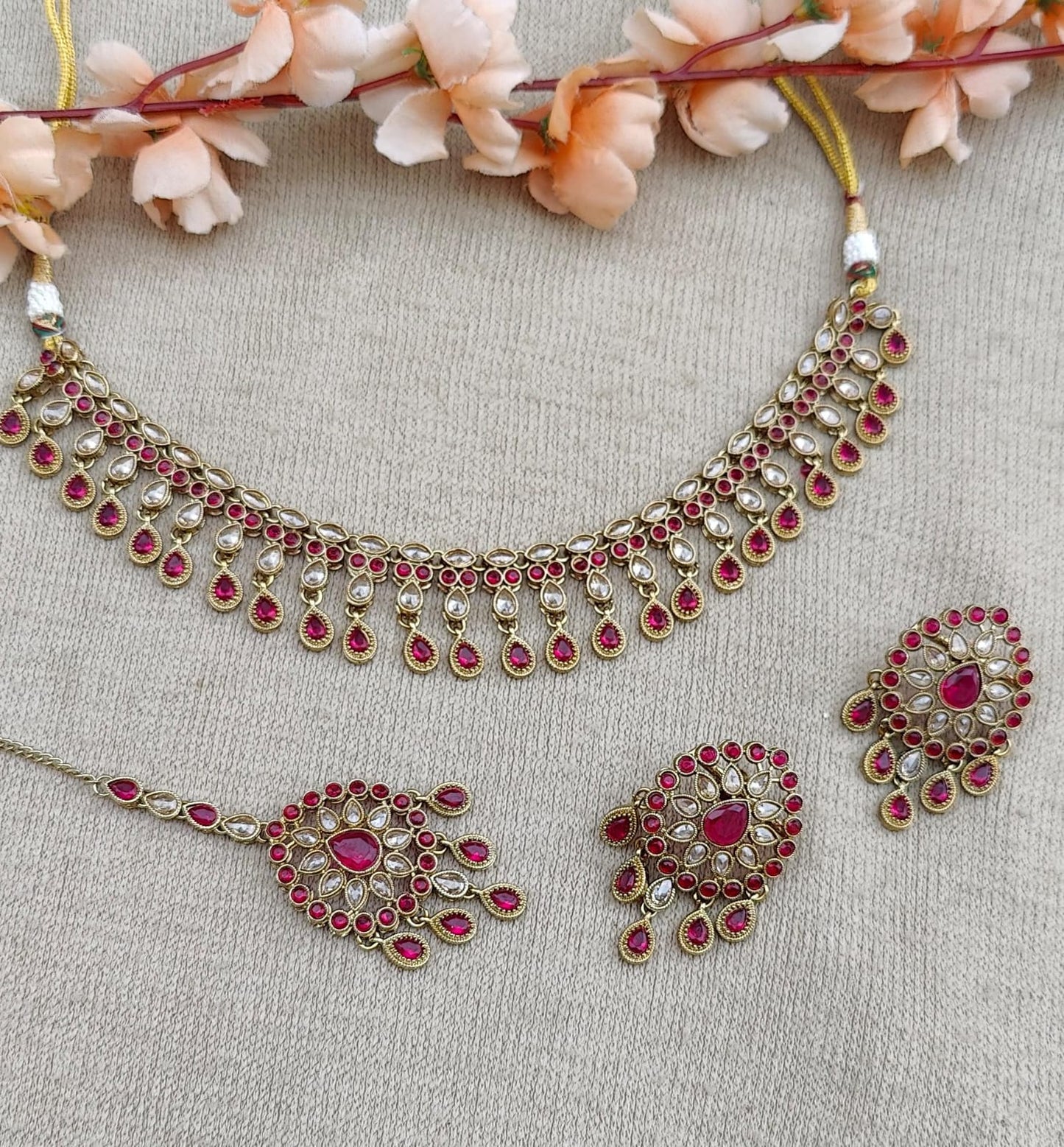 Rahisha Polki Necklace