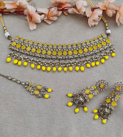 Sadhna Polki Choker