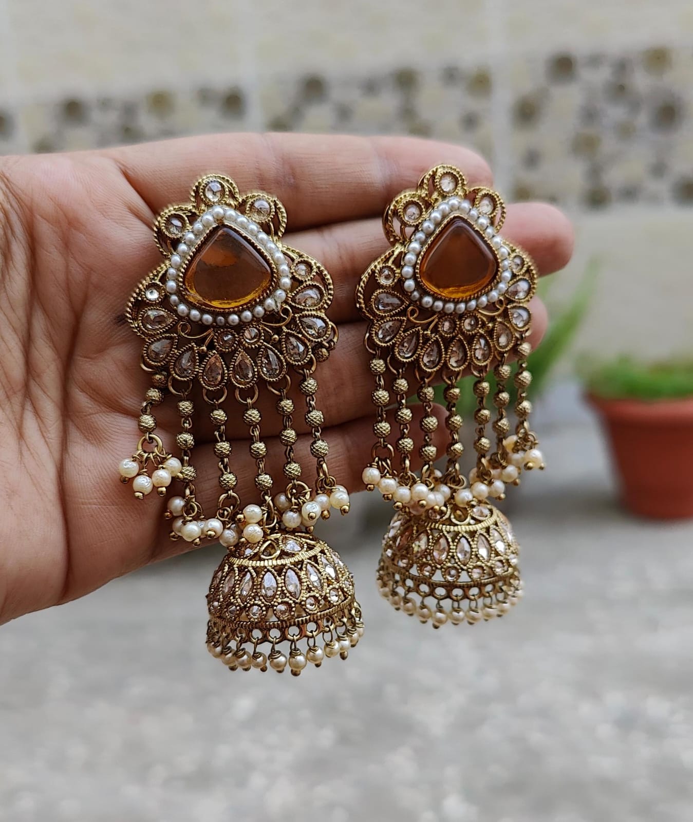 Shivali Polki Earrings