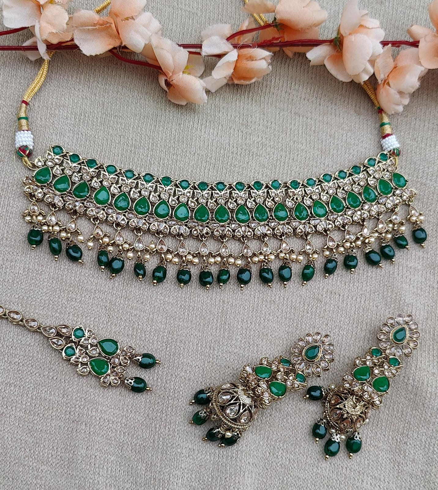 Sadhna Polki Choker