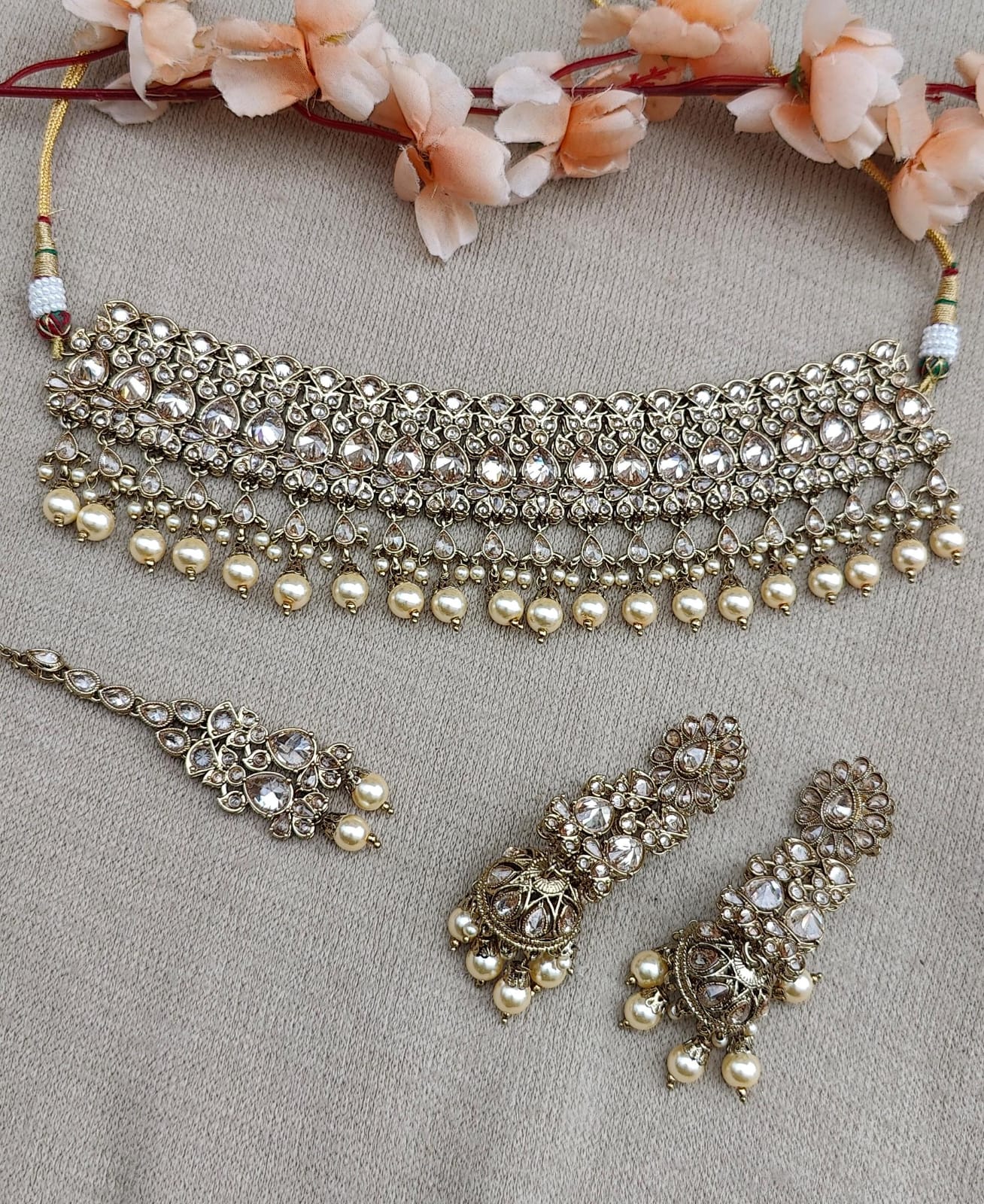 Sadhna Polki Choker