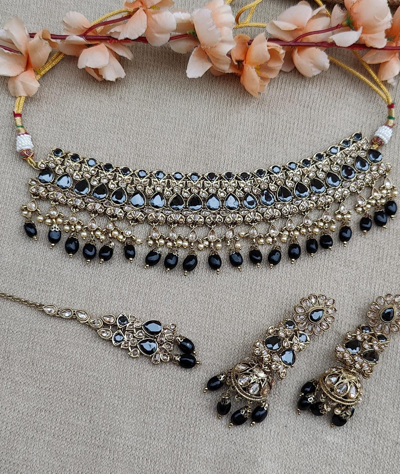 Sadhna Polki Choker