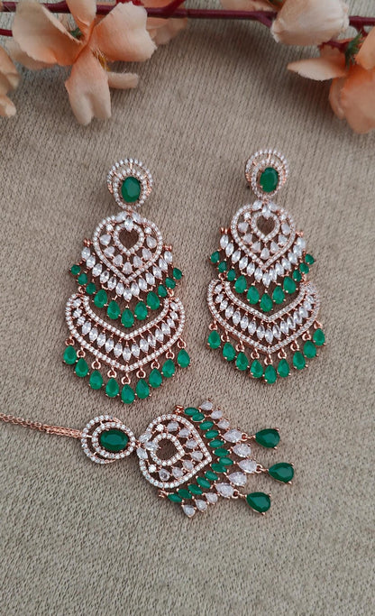 Freya AD Earrings Tikka