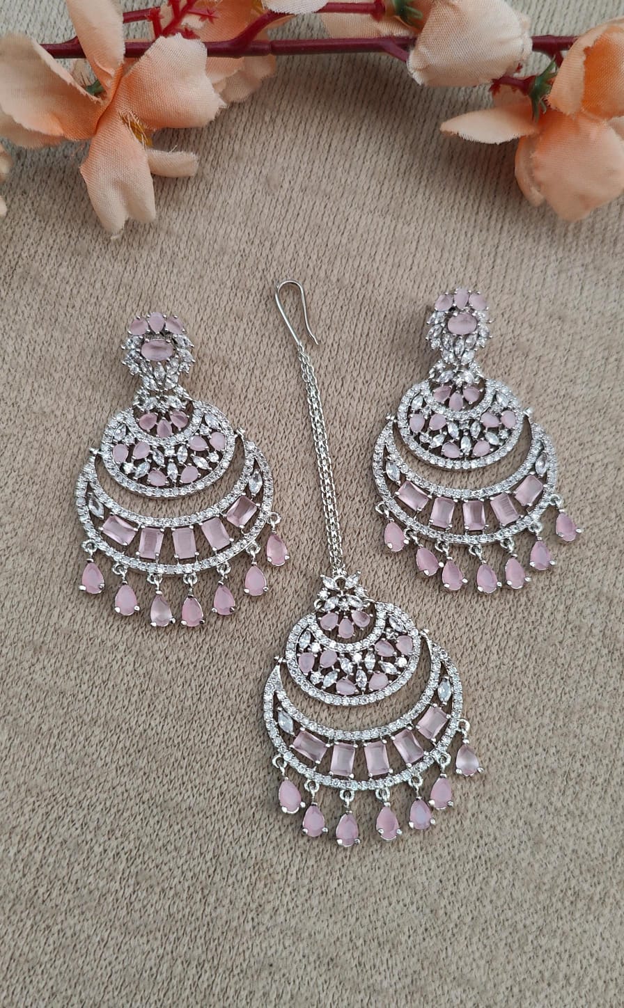 Aritha AD Earrings Tikka