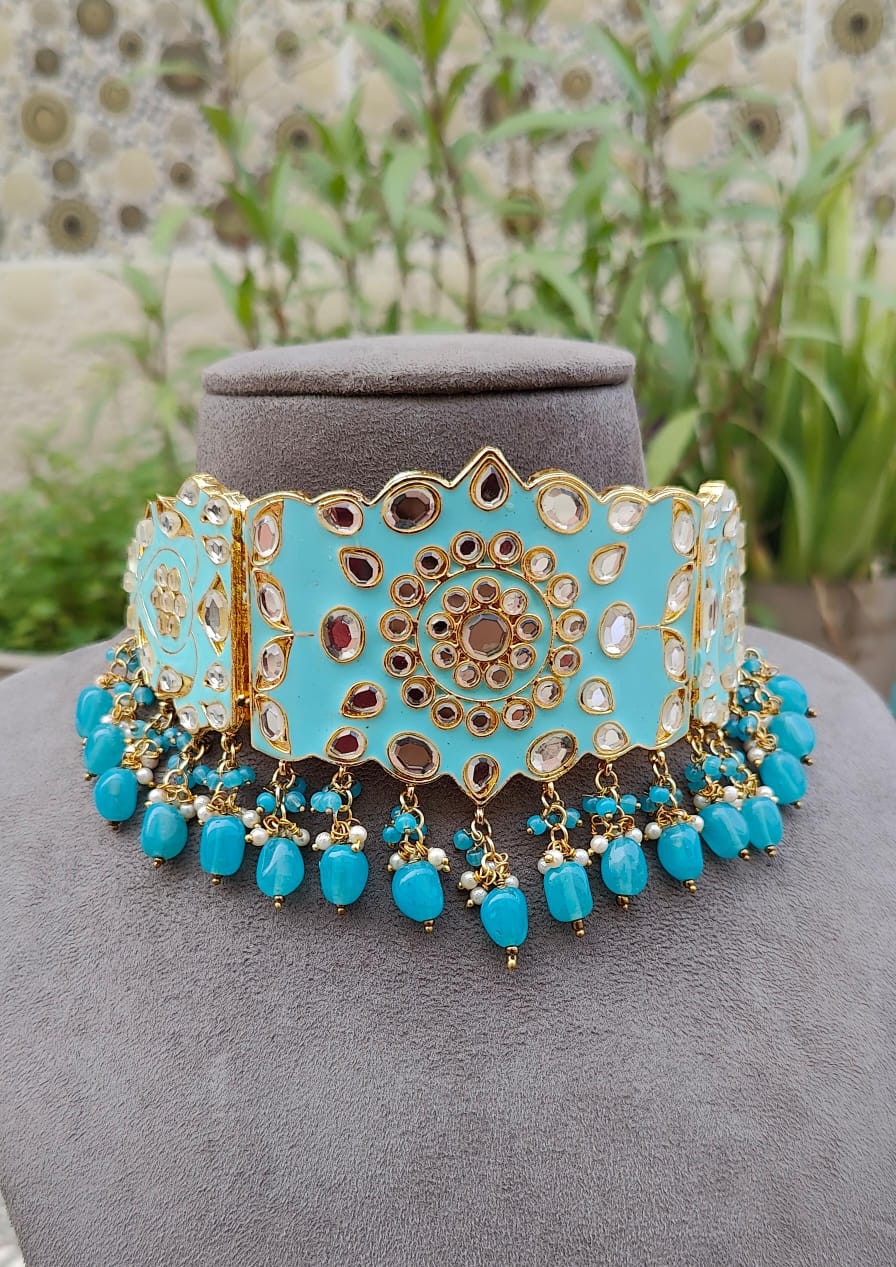 Samia Kundan Choker