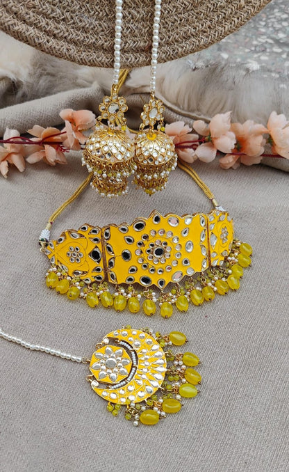 Samia Kundan Choker