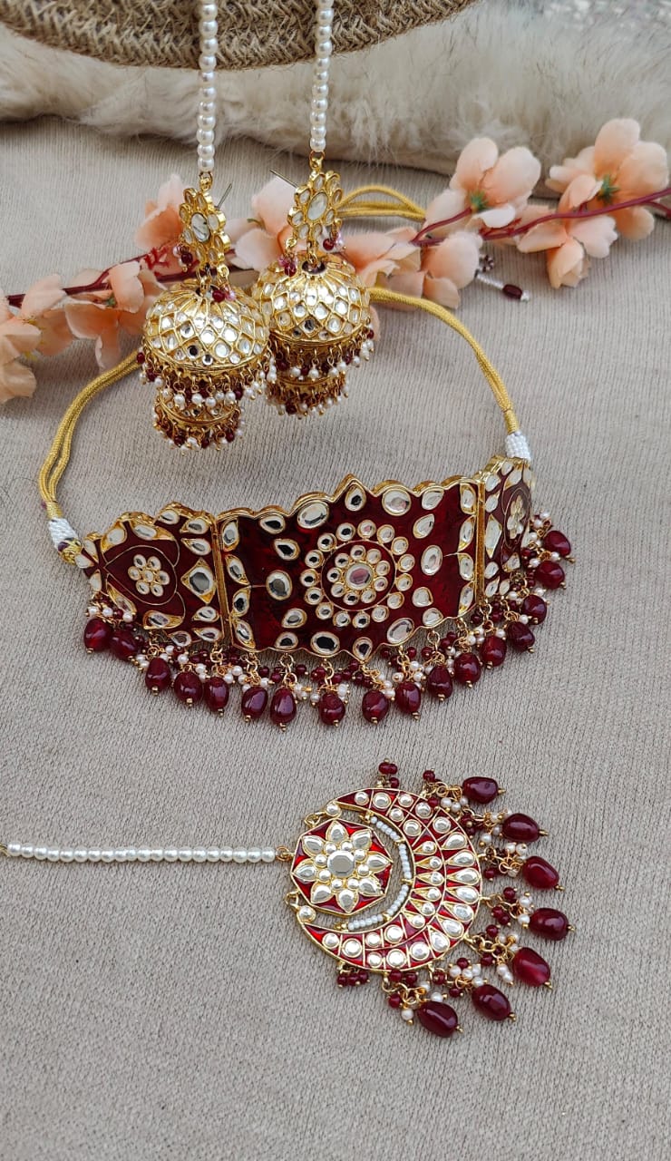 Samia Kundan Choker