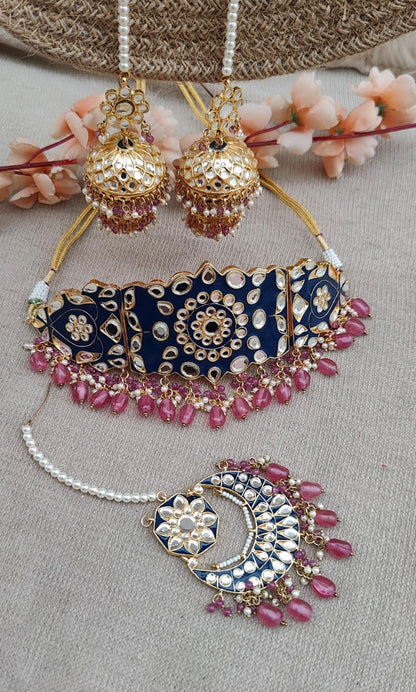 Samia Kundan Choker