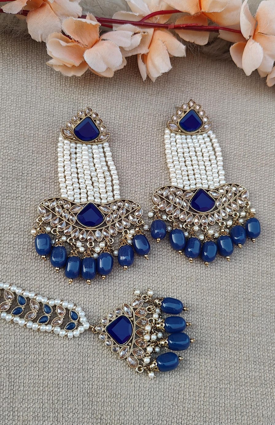 Misba Earrings Tikka