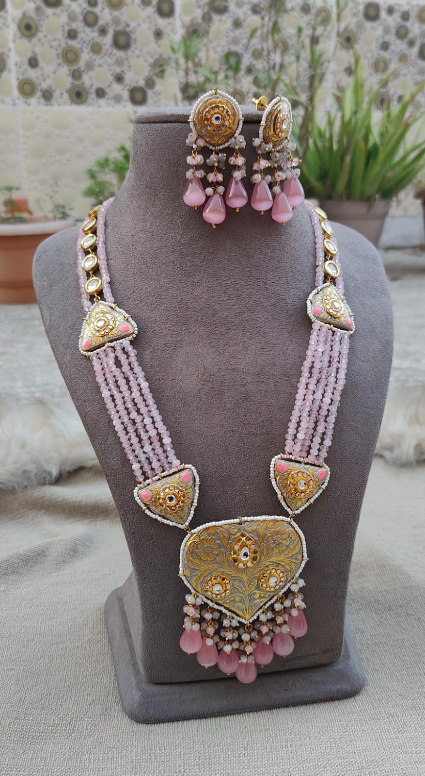 Rashmi Long Necklace Set