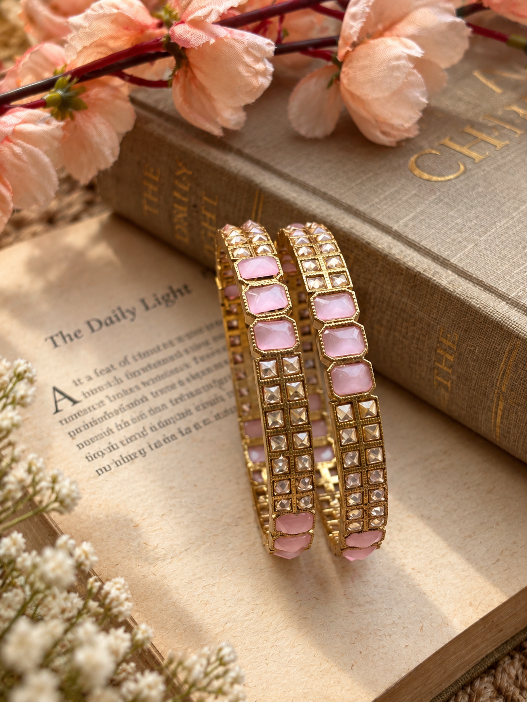 Ramya Polki Bangles