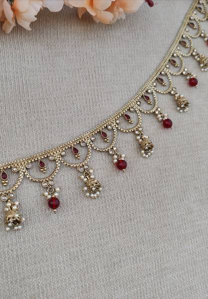 Varshini Polki Waistchain